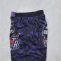 Raptors purple heat transfer pocket ball pants