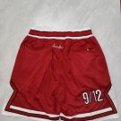 Red pocket ball pants