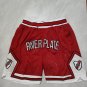 Red pocket ball pants