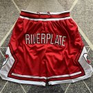 Red pocket pants