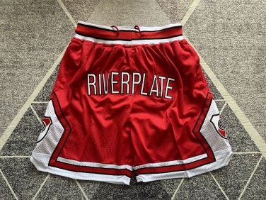 Red pocket pants