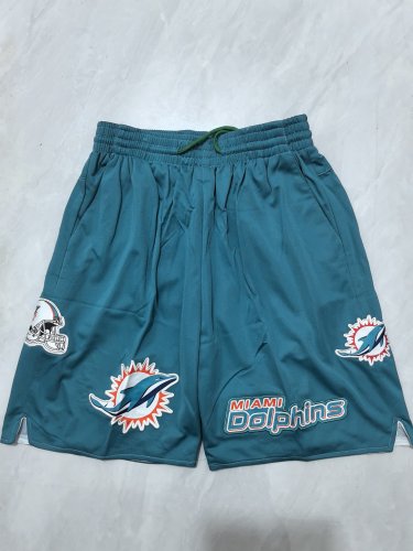 Rugby Dolphin Light Green Pocket Ball Pants