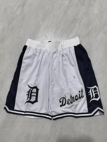 Tiger white pocket ball pants