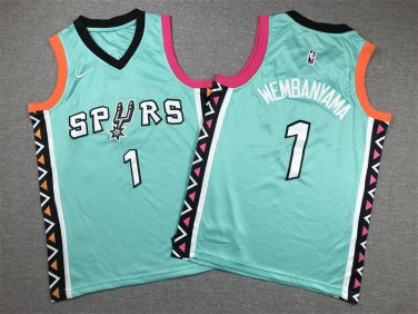 23 Spurs 1 City Edition Green. JPEG