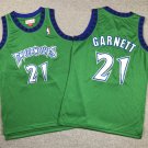 Timberwolves 21 Retro Green. JPEG