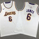 Lakers 6 white round neck. jpg