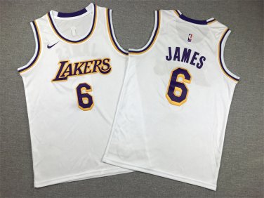 Lakers 6 white round neck. jpg