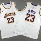 Lakers 23 white round neck. jpg
