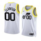 #00 Jordan Clarkson Utah Jazz 2022-23 Association Edition White