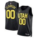 #00 Jordan Clarkson Utah Jazz 2022-23 Statement Edition Black