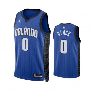#0 Anthony Black Orlando Magic Statement Edition Blue