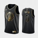#0 Jayson Tatum Boston Black Golden Edition