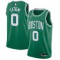 #0 Jayson Tatum Boston Icon Edition Green