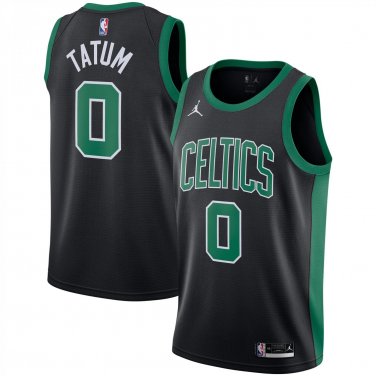 #0 Jayson Tatum Boston Statement Edition Black