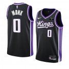 #0 Malik Monk Sacramento Kings 2023-24 Icon Edition Black