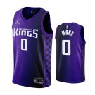 #0 Malik Monk Sacramento Kings 2023-24 Statement Edition Black
