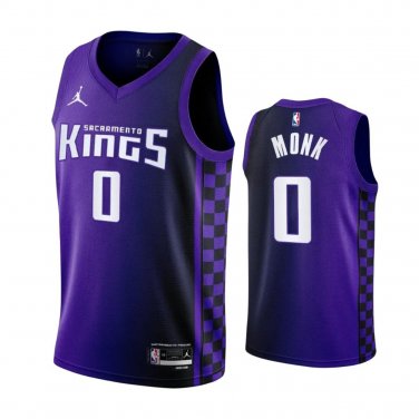 #0 Malik Monk Sacramento Kings 2023-24 Statement Edition Black