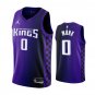 #0 Malik Monk Sacramento Kings 2023-24 Statement Edition Black