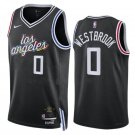 #0 Russell Westbrook LA Clippers City Edition Black