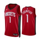 #1 Amen Thompson Houston Rockets Icon Edition Red