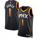#1 Devin Booker Phoenix Suns 2022-23 Statement Edition Black