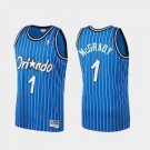 #1 Tracy McGrady Orlando Magic Throwback Edition Blue