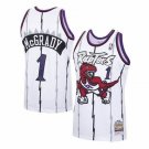#1 Tracy McGrady Toronto Raptors Throwback Edition White