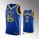 #2 Brandin Podziemski Golden State Warriors Blue