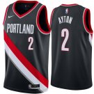 #2 Deandre Ayton Portland Trail Blazers Statement Edition Black