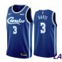 #3 Anthony Davis Los Angeles Lakers Classics  Blue