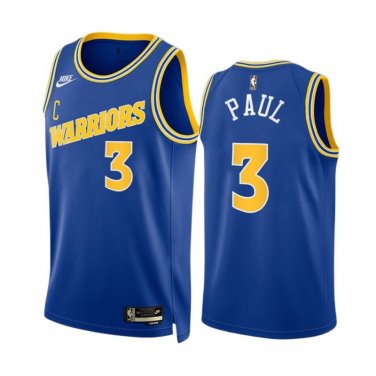 #3 Chris Paul Golden State Warriors 2022-23 Classic Edition Blue