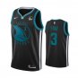 #3 Chris Paul Golden State Warriors 2023 Black Sharks Mashup