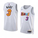 #3 Dwyane Wade Miami 2022-23 City Edition Mashup Vol.2 White