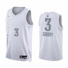 #3 Josh Giddey Oklahoma City Thunder 75th Anniversary City Edition White