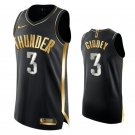 #3 Josh Giddey Oklahoma City Thunder Black Golden Edition