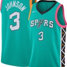 #3 Keldon Johnson San Antonio 2022-23 City Edition Green