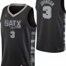 #3 Keldon Johnson San Antonio 2022-23 Statement Edition Black