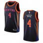 #4 Derrick Rose New York Knicks 2022-23 Statement Edition Black
