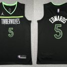 #5 Anthony Edwards Minnesota Timberwolves 2022-23 Statement Edition Black