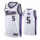 #5 De'Aaron Fox Sacramento Kings 2023-24 Association Edition White