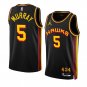 #5 Dejounte Murray Atlanta Hawks 2022-23 Statement Edition Black