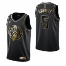 #5 Kevin Garnett Boston Celtics Black Golden Edition