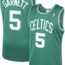 #5 Kevin Garnett Boston Celtics Green