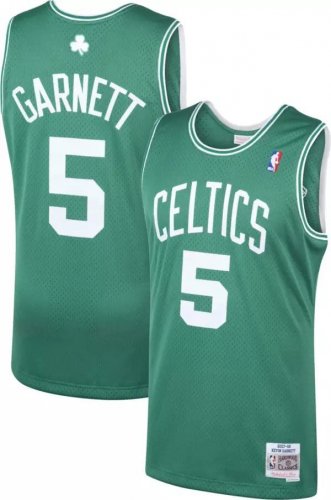#5 Kevin Garnett Boston Celtics Green