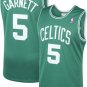 #5 Kevin Garnett Boston Celtics Green