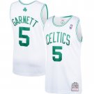 #5 Kevin Garnett Boston Celtics White