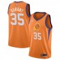 #7 Kevin Durant Phoenix Suns Statement Edition Orange