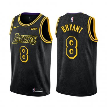 #8 Kobe Bryant LA Black Mamba Inspired City