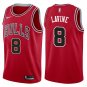 #8 Zach LaVine Chicago Bulls Icon Edition Red