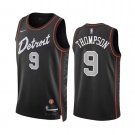 #9 Ausar Thompson Detroit Pistons 2023-24 City Edition Black